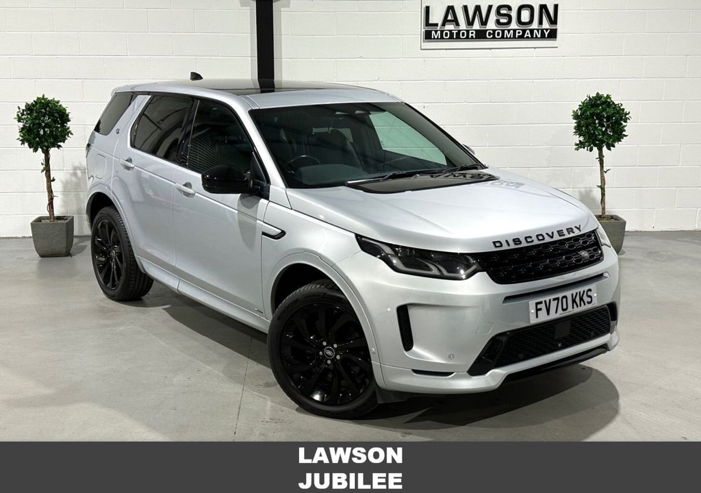 USED 2020 70 LAND ROVER DISCOVERY SPORT 2.0 D200 MHEV R-Dynamic SE SUV 5dr Diesel Auto 4WD Euro 6 (s/s) (204 ps) 