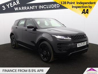 2022 LAND ROVER RANGE ROVER EVOQUE