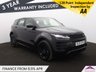USED 2022 71 LAND ROVER RANGE ROVER EVOQUE 1.5 P300e 12.2kWh R-Dynamic SE SUV 5dr Petrol Plug-in Hybrid Auto 4WD Euro 6 (s/s) (309 ps) APPLE CARPLAY | HEATED SEATS