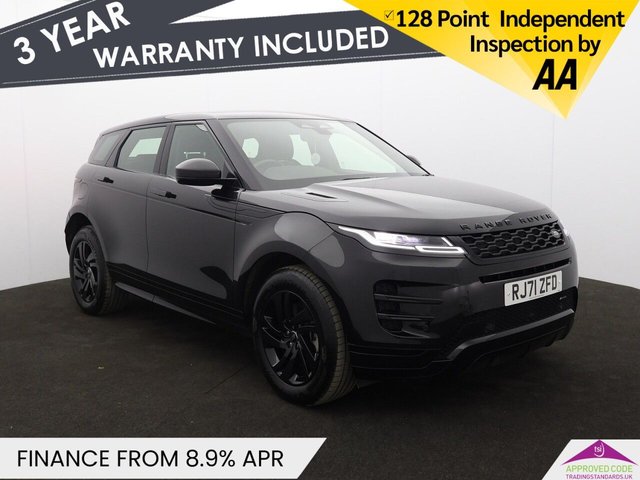 View our Land Rover Range Rover Evoque 1.5 P300e 12.2kWh R-Dynamic SE SUV 5dr Petrol Plug-in Hybrid Auto 4WD Euro 6 (s/s) (309 ps)