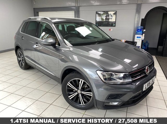 2018 VOLKSWAGEN TIGUAN