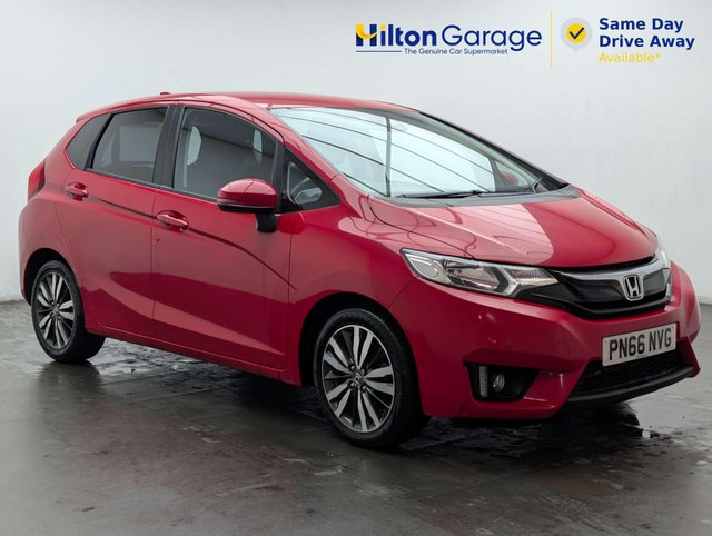 2016 HONDA JAZZ 1.3 JAZZ EX I VTEC CVT 5DR CLICK AMP COLLECT HOME DELIVERY... photo