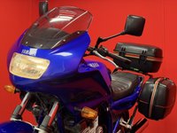 USED 1999 V YAMAHA XJ900 DIVERSION TRADE BIKES AT TRADE PRICES FULL LUGGAGE