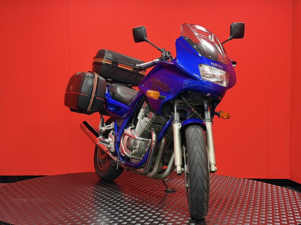 USED 1999 V YAMAHA XJ900 DIVERSION TRADE BIKES AT TRADE PRICES FULL LUGGAGE