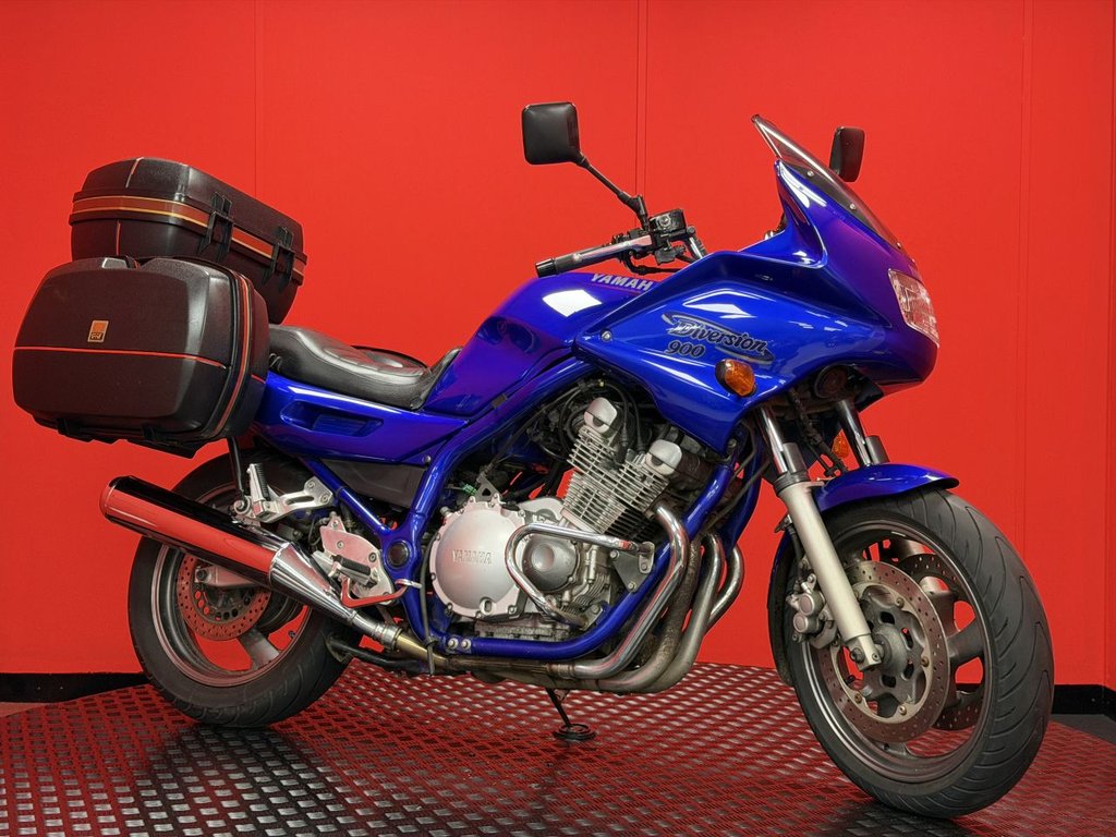USED 1999 V YAMAHA XJ900 DIVERSION TRADE BIKES AT TRADE PRICES FULL LUGGAGE
