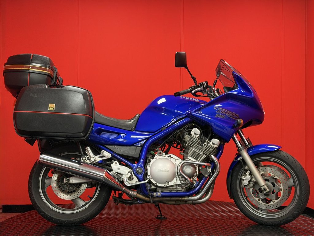 USED 1999 V YAMAHA XJ900 DIVERSION TRADE BIKES AT TRADE PRICES FULL LUGGAGE