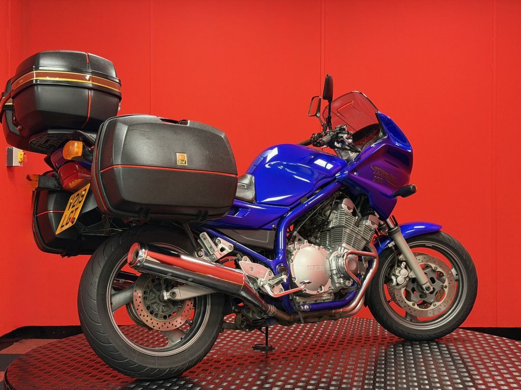 USED 1999 V YAMAHA XJ900 DIVERSION TRADE BIKES AT TRADE PRICES FULL LUGGAGE