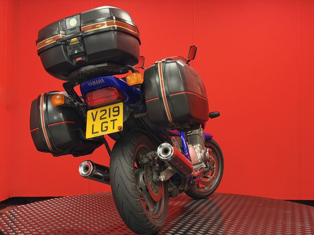 USED 1999 V YAMAHA XJ900 DIVERSION TRADE BIKES AT TRADE PRICES FULL LUGGAGE