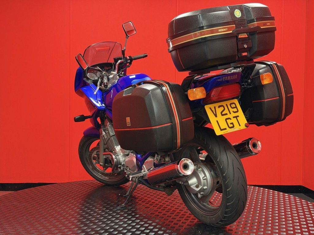 USED 1999 V YAMAHA XJ900 DIVERSION TRADE BIKES AT TRADE PRICES FULL LUGGAGE