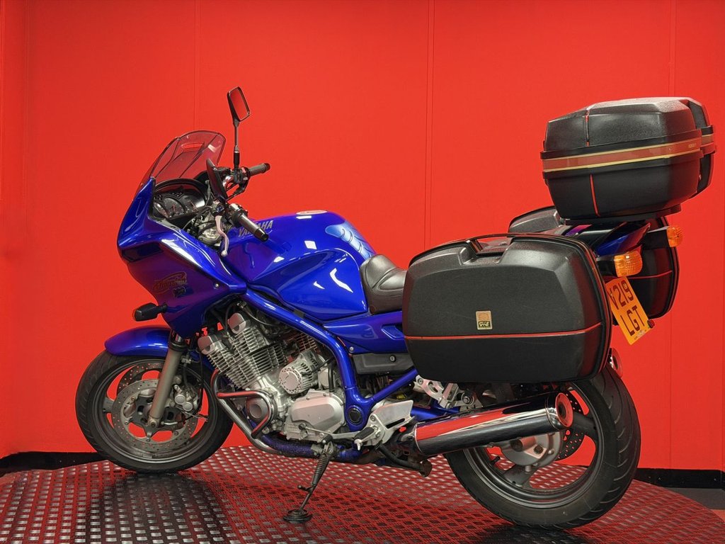 USED 1999 V YAMAHA XJ900 DIVERSION TRADE BIKES AT TRADE PRICES FULL LUGGAGE
