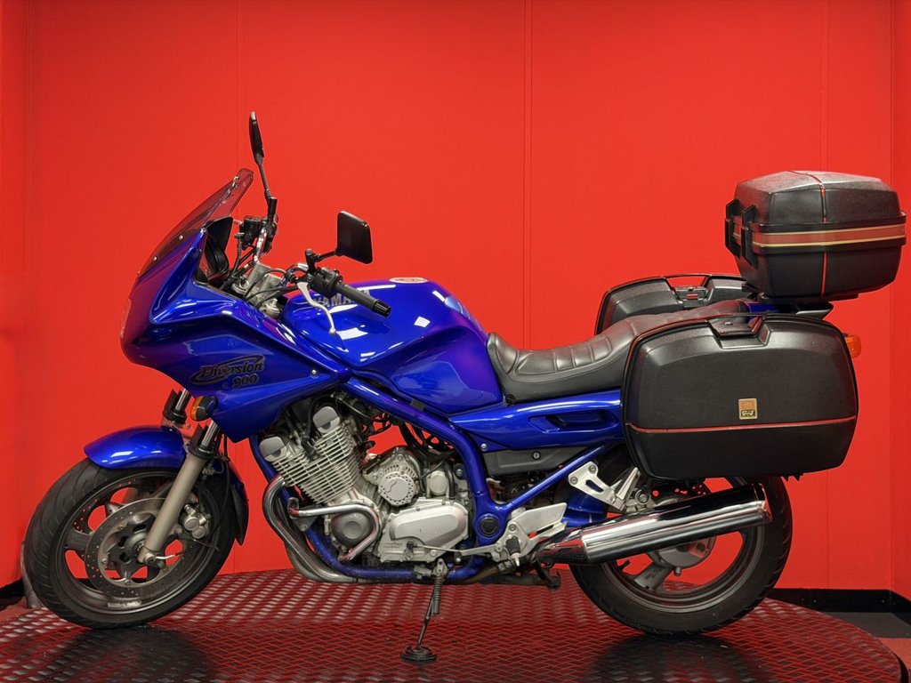 USED 1999 V YAMAHA XJ900 DIVERSION TRADE BIKES AT TRADE PRICES FULL LUGGAGE