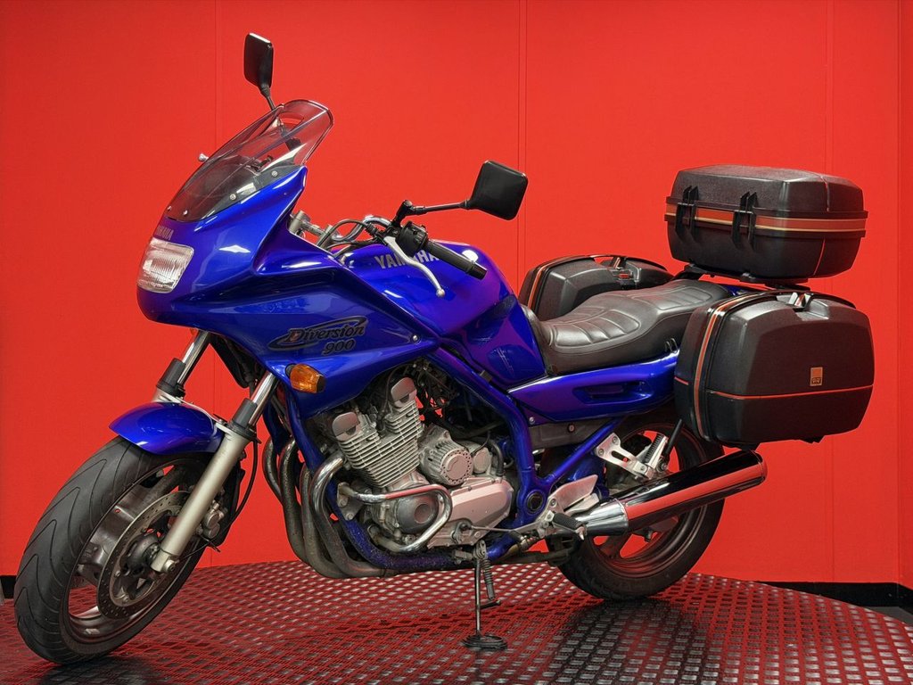 USED 1999 V YAMAHA XJ900 DIVERSION TRADE BIKES AT TRADE PRICES FULL LUGGAGE