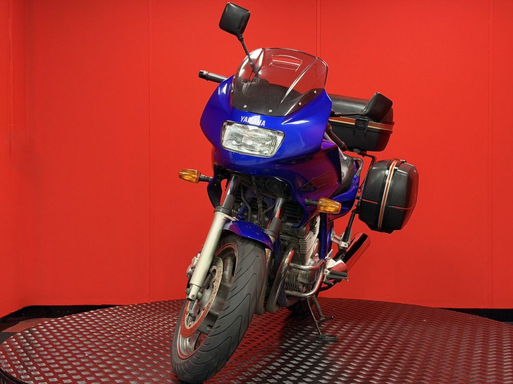 USED 1999 V YAMAHA XJ900 DIVERSION TRADE BIKES AT TRADE PRICES FULL LUGGAGE