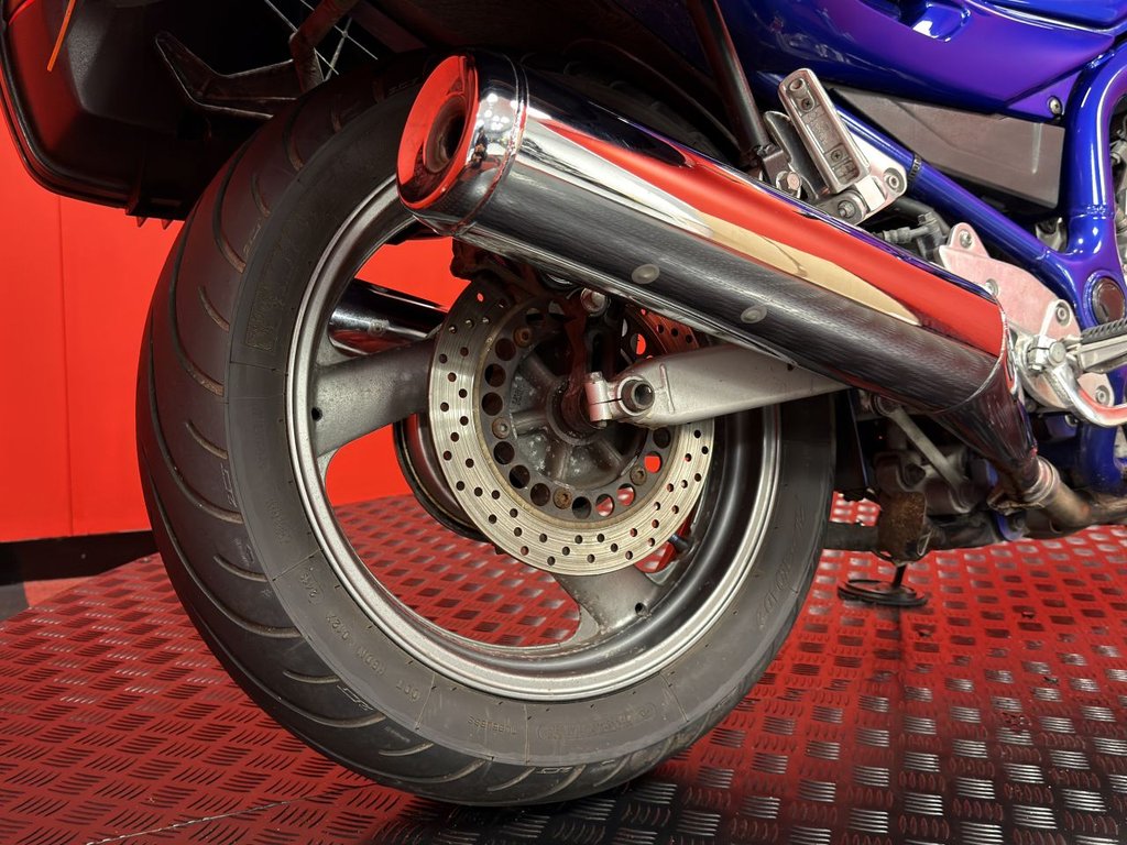 USED 1999 V YAMAHA XJ900 DIVERSION TRADE BIKES AT TRADE PRICES FULL LUGGAGE