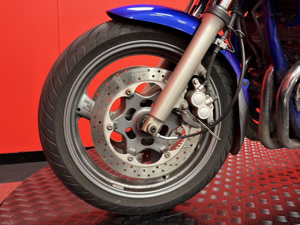 USED 1999 V YAMAHA XJ900 DIVERSION TRADE BIKES AT TRADE PRICES FULL LUGGAGE