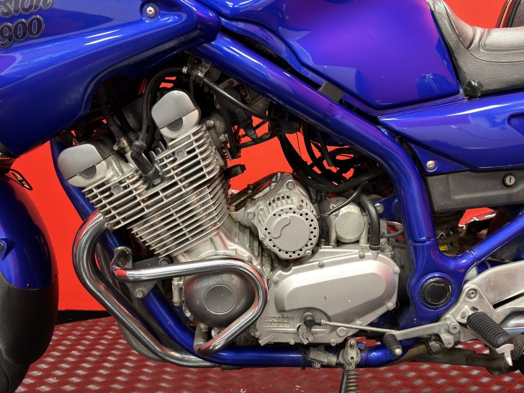 USED 1999 V YAMAHA XJ900 DIVERSION TRADE BIKES AT TRADE PRICES FULL LUGGAGE