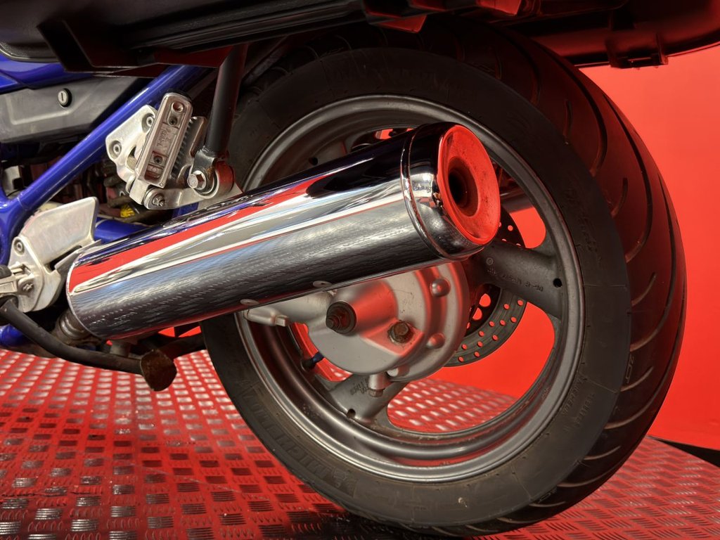 USED 1999 V YAMAHA XJ900 DIVERSION TRADE BIKES AT TRADE PRICES FULL LUGGAGE