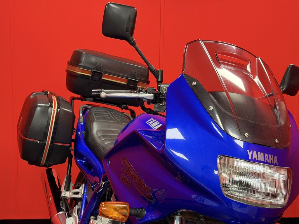 USED 1999 V YAMAHA XJ900 DIVERSION TRADE BIKES AT TRADE PRICES FULL LUGGAGE