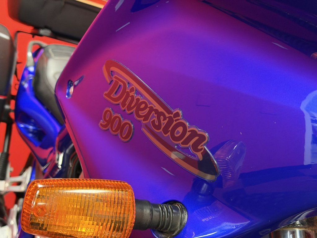 USED 1999 V YAMAHA XJ900 DIVERSION TRADE BIKES AT TRADE PRICES FULL LUGGAGE