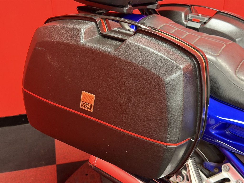 USED 1999 V YAMAHA XJ900 DIVERSION TRADE BIKES AT TRADE PRICES FULL LUGGAGE