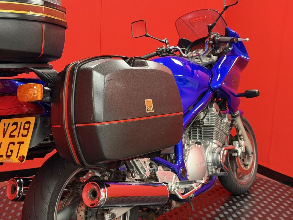 USED 1999 V YAMAHA XJ900 DIVERSION TRADE BIKES AT TRADE PRICES FULL LUGGAGE