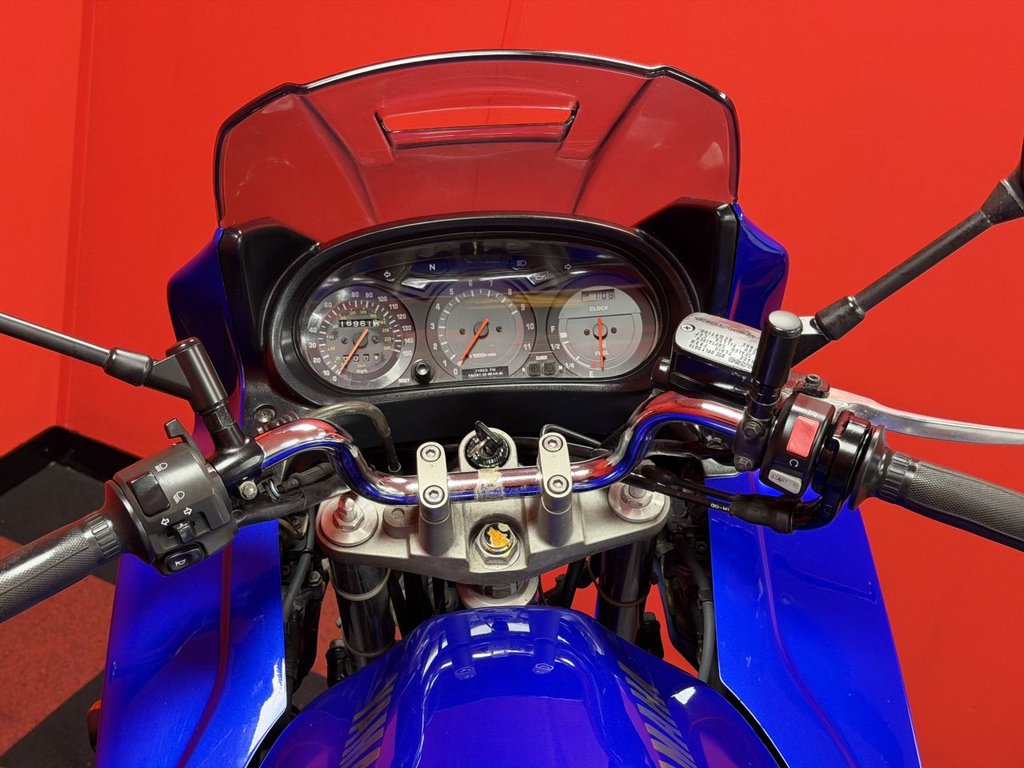 USED 1999 V YAMAHA XJ900 DIVERSION TRADE BIKES AT TRADE PRICES FULL LUGGAGE