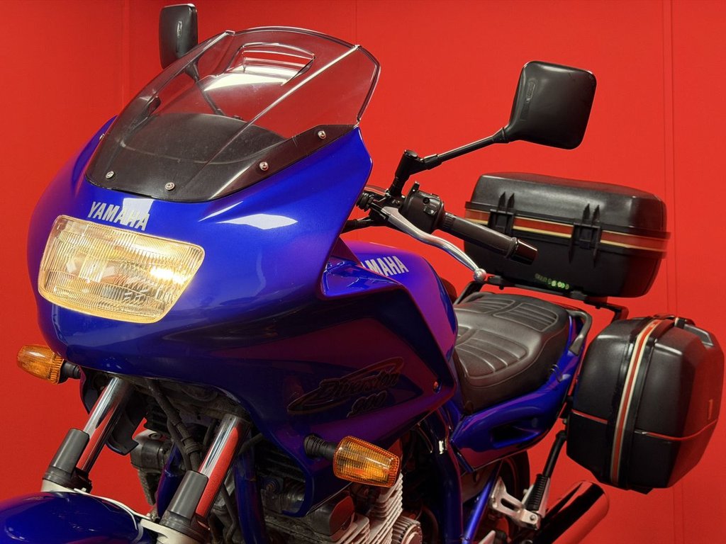 USED 1999 V YAMAHA XJ900 DIVERSION TRADE BIKES AT TRADE PRICES FULL LUGGAGE
