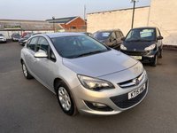USED 2015 15 VAUXHALL ASTRA 1.6 CDTi ecoFLEX 94g Design Hatchback 5dr Diesel Manual Euro 6 (s/s) (110 ps) ONLY &pound;20 PER YEAR ROAD TAX-SERVICE HISTORY-DIESEL-NEW MOT