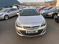 USED 2015 15 VAUXHALL ASTRA 1.6 CDTi ecoFLEX 94g Design Hatchback 5dr Diesel Manual Euro 6 (s/s) (110 ps) ONLY &pound;20 PER YEAR ROAD TAX-SERVICE HISTORY-DIESEL-NEW MOT