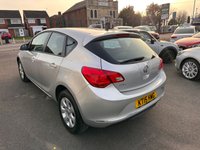USED 2015 15 VAUXHALL ASTRA 1.6 CDTi ecoFLEX 94g Design Hatchback 5dr Diesel Manual Euro 6 (s/s) (110 ps) ONLY &pound;20 PER YEAR ROAD TAX-SERVICE HISTORY-DIESEL-NEW MOT