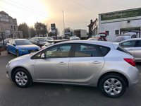 USED 2015 15 VAUXHALL ASTRA 1.6 CDTi ecoFLEX 94g Design Hatchback 5dr Diesel Manual Euro 6 (s/s) (110 ps) ONLY &pound;20 PER YEAR ROAD TAX-SERVICE HISTORY-DIESEL-NEW MOT