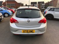 USED 2015 15 VAUXHALL ASTRA 1.6 CDTi ecoFLEX 94g Design Hatchback 5dr Diesel Manual Euro 6 (s/s) (110 ps) ONLY &pound;20 PER YEAR ROAD TAX-SERVICE HISTORY-DIESEL-NEW MOT