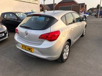 USED 2015 15 VAUXHALL ASTRA 1.6 CDTi ecoFLEX 94g Design Hatchback 5dr Diesel Manual Euro 6 (s/s) (110 ps) ONLY &pound;20 PER YEAR ROAD TAX-SERVICE HISTORY-DIESEL-NEW MOT