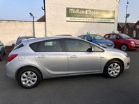 USED 2015 15 VAUXHALL ASTRA 1.6 CDTi ecoFLEX 94g Design Hatchback 5dr Diesel Manual Euro 6 (s/s) (110 ps) ONLY &pound;20 PER YEAR ROAD TAX-SERVICE HISTORY-DIESEL-NEW MOT