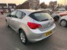 USED 2015 15 VAUXHALL ASTRA 1.6 CDTi ecoFLEX 94g Design Hatchback 5dr Diesel Manual Euro 6 (s/s) (110 ps) ONLY &pound;20 PER YEAR ROAD TAX-SERVICE HISTORY-DIESEL-NEW MOT