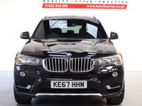 USED 2017 67 BMW X3 2.0 20d xLine SUV 5dr Diesel Auto xDrive Euro 6 (s/s) (190 ps) PRO NAV-PAN ROOF-ELEC SEATS