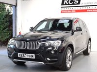 USED 2017 67 BMW X3 2.0 20d xLine SUV 5dr Diesel Auto xDrive Euro 6 (s/s) (190 ps) PRO NAV-PAN ROOF-ELEC SEATS