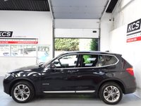 USED 2017 67 BMW X3 2.0 20d xLine SUV 5dr Diesel Auto xDrive Euro 6 (s/s) (190 ps) PRO NAV-PAN ROOF-ELEC SEATS