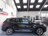 USED 2017 67 BMW X3 2.0 20d xLine SUV 5dr Diesel Auto xDrive Euro 6 (s/s) (190 ps) PRO NAV-PAN ROOF-ELEC SEATS