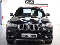USED 2017 67 BMW X3 2.0 20d xLine SUV 5dr Diesel Auto xDrive Euro 6 (s/s) (190 ps) PRO NAV-PAN ROOF-ELEC SEATS