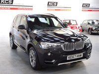 USED 2017 67 BMW X3 2.0 20d xLine SUV 5dr Diesel Auto xDrive Euro 6 (s/s) (190 ps) PRO NAV-PAN ROOF-ELEC SEATS