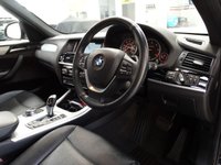 USED 2017 67 BMW X3 2.0 20d xLine SUV 5dr Diesel Auto xDrive Euro 6 (s/s) (190 ps) PRO NAV-PAN ROOF-ELEC SEATS