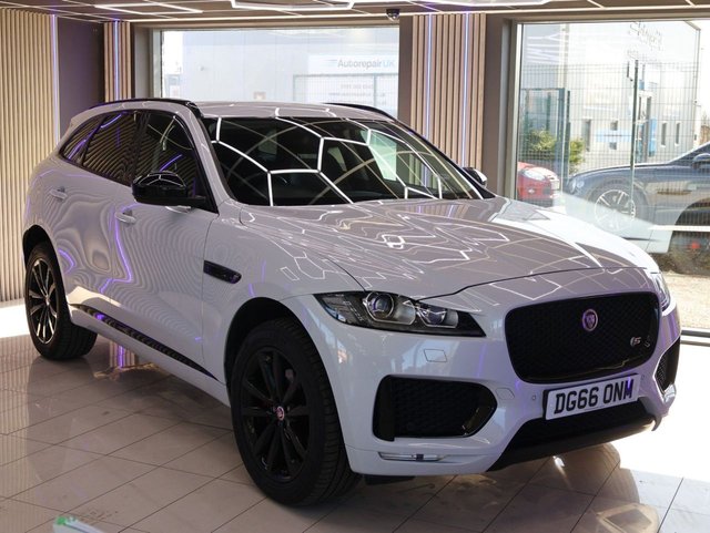 View our JAGUAR F-PACE