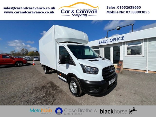 View our Ford Transit 2.0 350 EcoBlue HD Leader Luton 2dr Diesel Manual RWD L4 Euro 6 (s/s) (DRW) (130 ps)