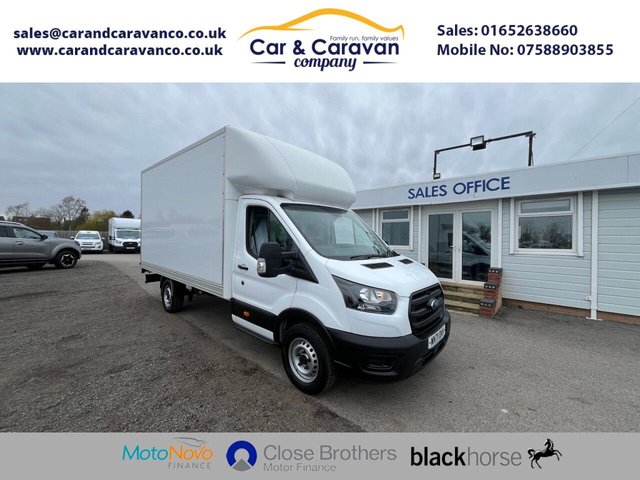View our Ford Transit 2.0 350 EcoBlue HD Leader Luton 2dr Diesel Manual RWD L4 Euro 6 (s/s) (DRW) (130 ps)