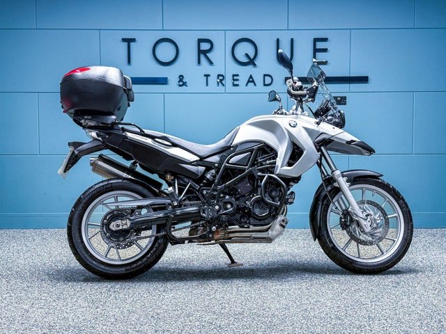 View our BMW F 650