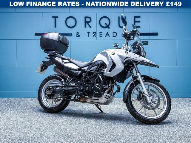 View our BMW F 650