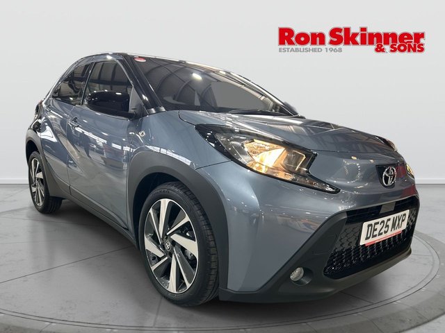 2025 25 TOYOTA AYGO X 1.0 VVT-i Edge Hatchback 5dr Petrol Manual Euro 6 (s/s) (72 ps) 