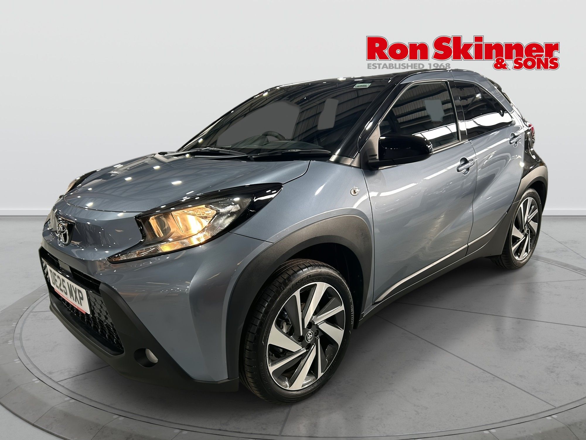 USED 2025 25 TOYOTA AYGO X 1.0 VVT-i Edge Hatchback 5dr Petrol Manual Euro 6 (s/s) (72 ps) 