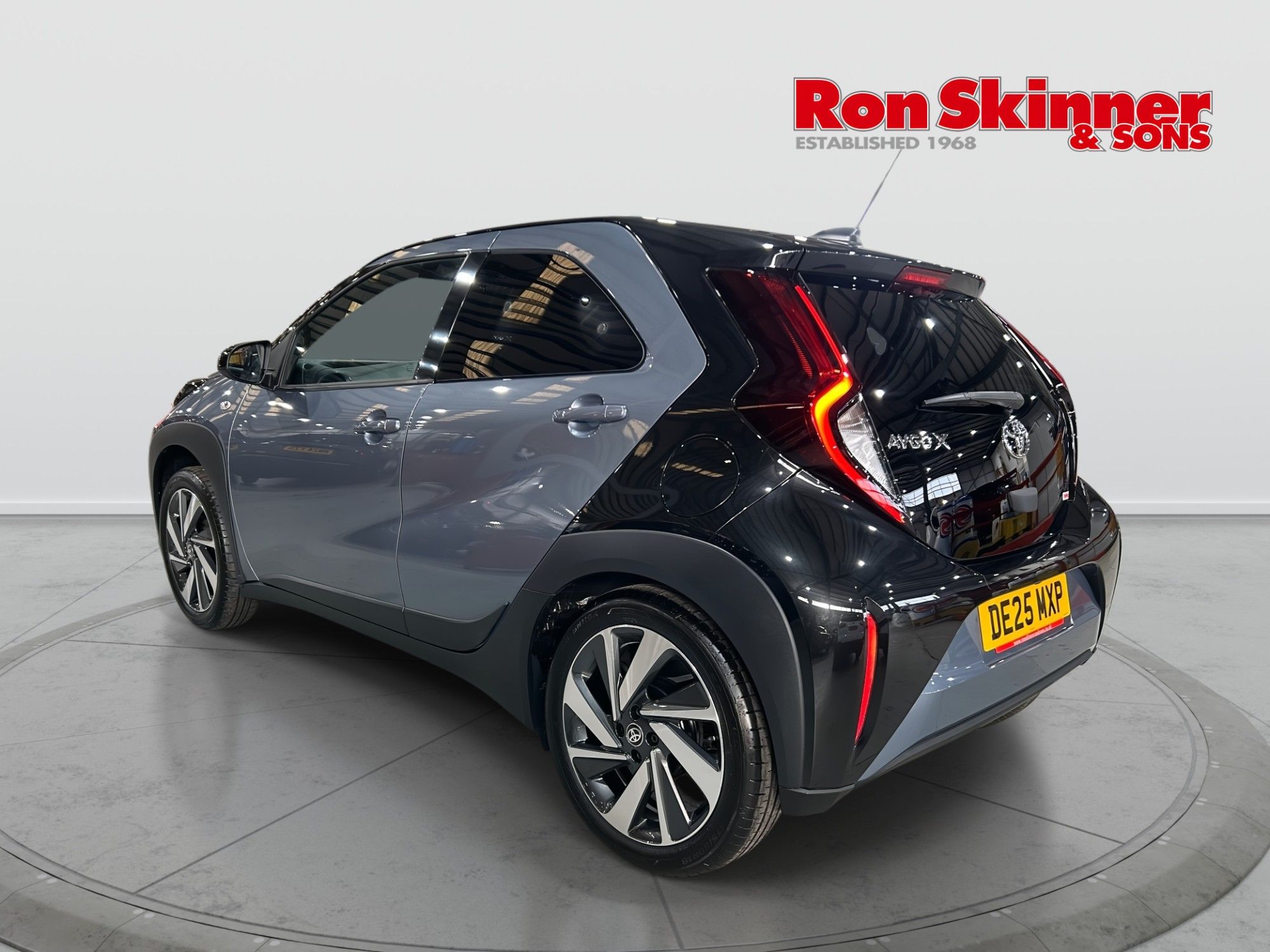 USED 2025 25 TOYOTA AYGO X 1.0 VVT-i Edge Hatchback 5dr Petrol Manual Euro 6 (s/s) (72 ps) 